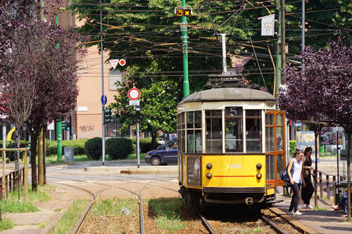 ATM - Milan Trams - Peter Witt - www.simplonpc.co.uk