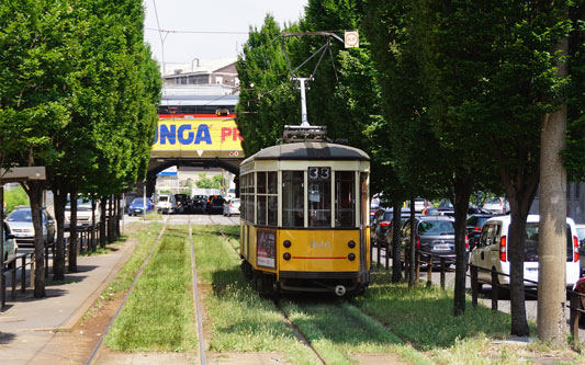 ATM - Milan Trams - Peter Witt - www.simplonpc.co.uk