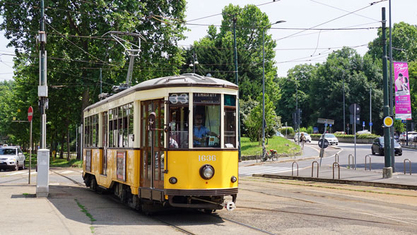 ATM - Milan Trams - Peter Witt - www.simplonpc.co.uk