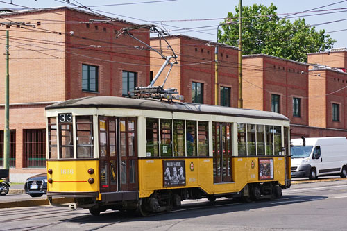 ATM - Milan Trams - Peter Witt - www.simplonpc.co.uk