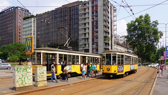 ATM - Milan Trams - Peter Witt - www.simplonpc.co.uk