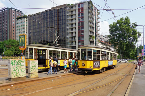 ATM - Milan Trams - Peter Witt - www.simplonpc.co.uk