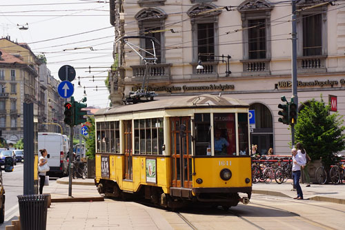 ATM - Milan Trams - Peter Witt - www.simplonpc.co.uk