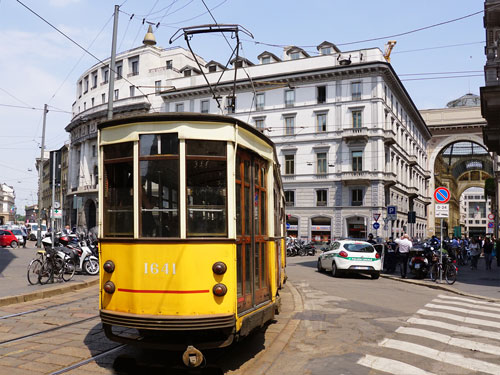 ATM - Milan Trams - Peter Witt - www.simplonpc.co.uk