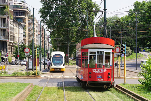 ATM - Milan Trams - Peter Witt - www.simplonpc.co.uk