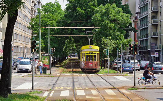 ATM - Milan Trams - Peter Witt - www.simplonpc.co.uk