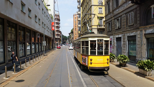 ATM - Milan Trams - Peter Witt - www.simplonpc.co.uk