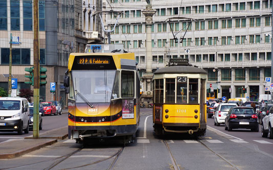 ATM - Milan Trams - Peter Witt - www.simplonpc.co.uk