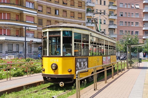 ATM - Milan Trams - Peter Witt - www.simplonpc.co.uk