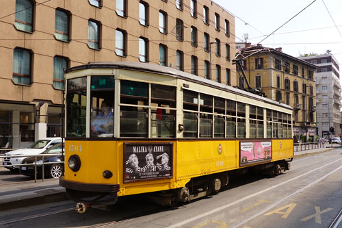 ATM - Milan Trams - Peter Witt - www.simplonpc.co.uk