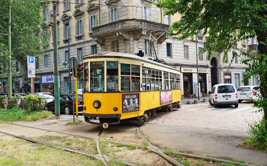 ATM - Milan Trams - Peter Witt - www.simplonpc.co.uk