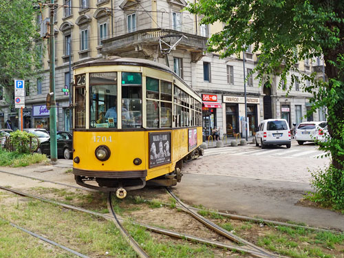 ATM - Milan Trams - Peter Witt - www.simplonpc.co.uk