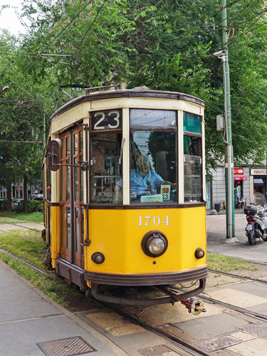 ATM - Milan Trams - Peter Witt - www.simplonpc.co.uk