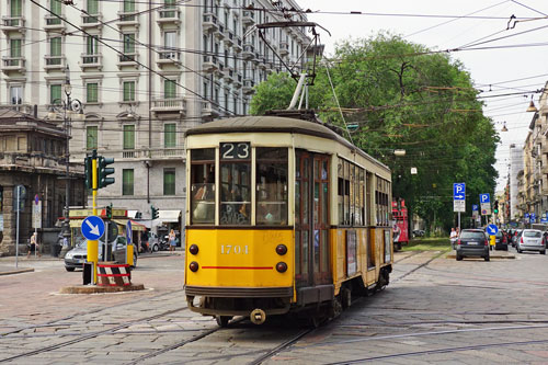 ATM - Milan Trams - Peter Witt - www.simplonpc.co.uk