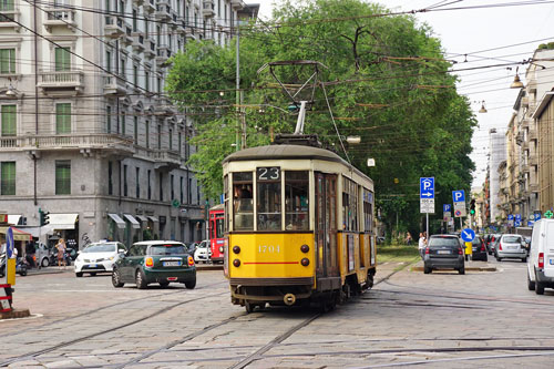 ATM - Milan Trams - Peter Witt - www.simplonpc.co.uk