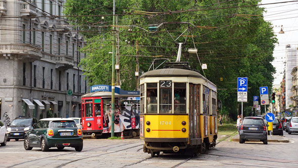 ATM - Milan Trams - Peter Witt - www.simplonpc.co.uk