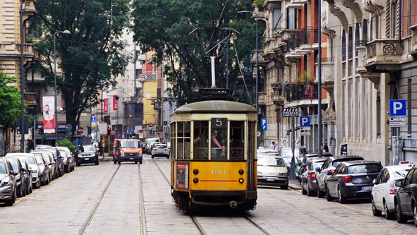 ATM - Milan Trams - Peter Witt - www.simplonpc.co.uk