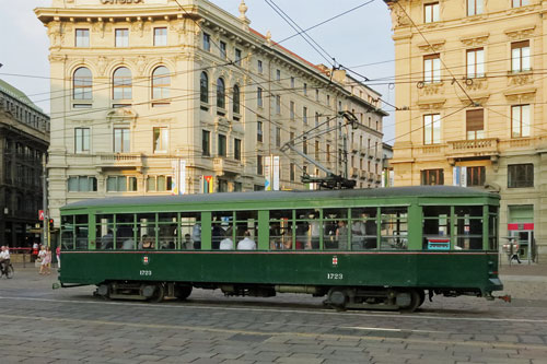 ATM - Milan Trams - Peter Witt - www.simplonpc.co.uk