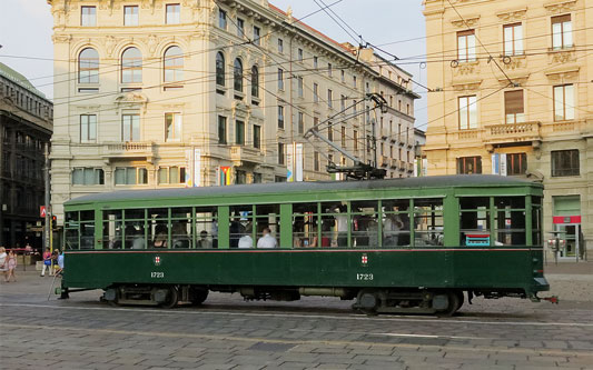 ATM - Milan Trams - Peter Witt - www.simplonpc.co.uk