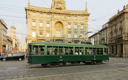 ATM - Milan Trams - Peter Witt - www.simplonpc.co.uk