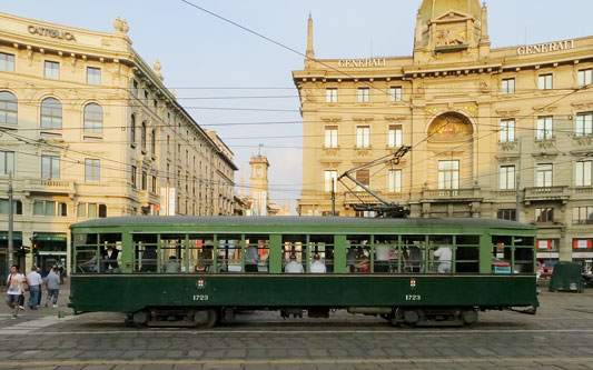 ATM - Milan Trams - Peter Witt - www.simplonpc.co.uk