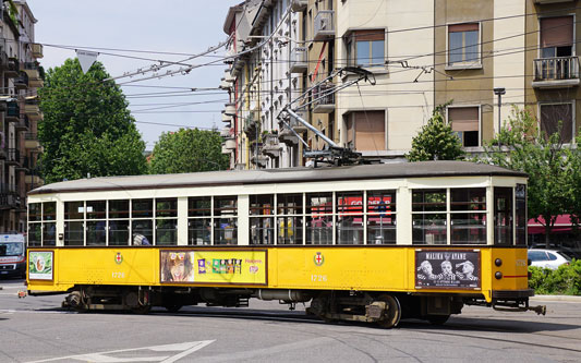 ATM - Milan Trams - Peter Witt - www.simplonpc.co.uk