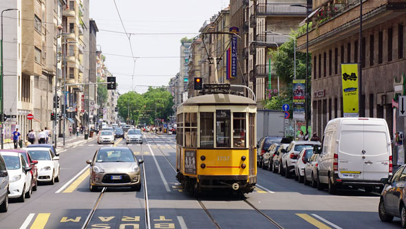 ATM - Milan Trams - Peter Witt - www.simplonpc.co.uk