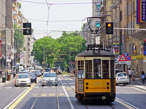 ATM - Milan Trams - Peter Witt - www.simplonpc.co.uk