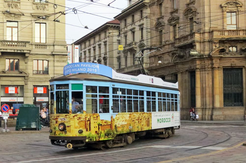 ATM - Milan Trams - Peter Witt - www.simplonpc.co.uk