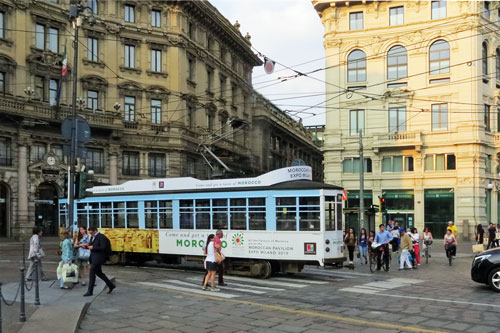 ATM - Milan Trams - Peter Witt - www.simplonpc.co.uk