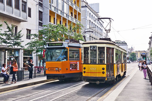 ATM - Milan Trams - Peter Witt - www.simplonpc.co.uk