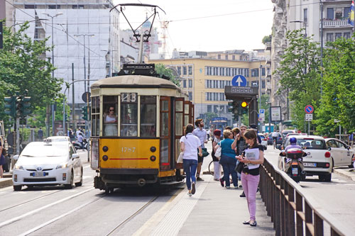 ATM - Milan Trams - Peter Witt - www.simplonpc.co.uk