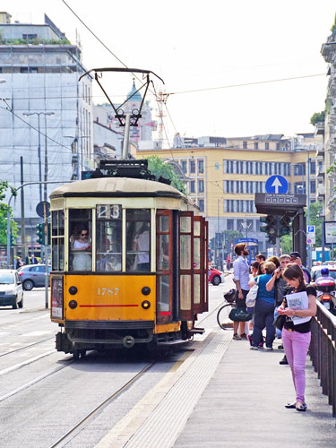 ATM - Milan Trams - Peter Witt - www.simplonpc.co.uk