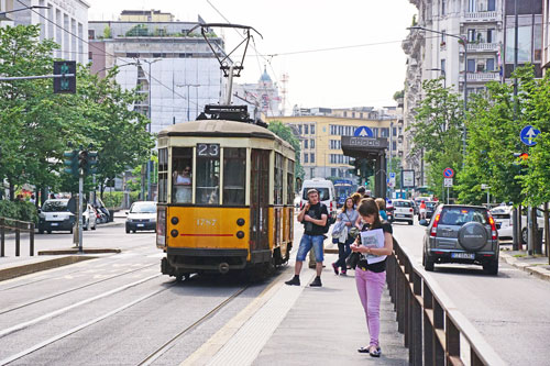 ATM - Milan Trams - Peter Witt - www.simplonpc.co.uk