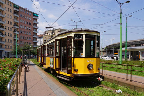 ATM - Milan Trams - Peter Witt - www.simplonpc.co.uk