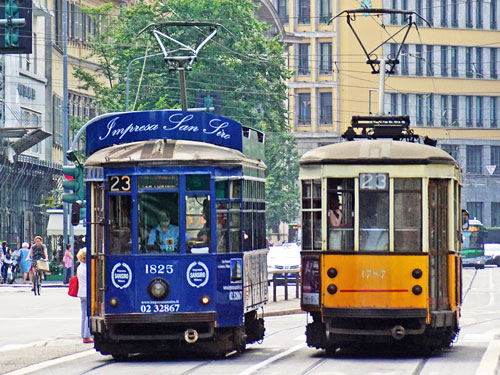 ATM - Milan Trams - Peter Witt - www.simplonpc.co.uk