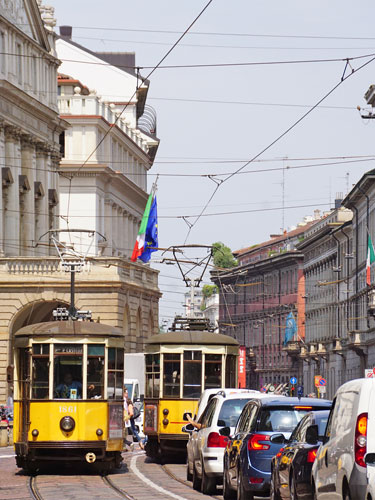 ATM - Milan Trams - Peter Witt - www.simplonpc.co.uk