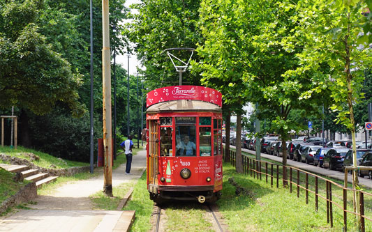 ATM - Milan Trams - Peter Witt - www.simplonpc.co.uk