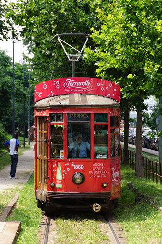 ATM - Milan Trams - Peter Witt - www.simplonpc.co.uk