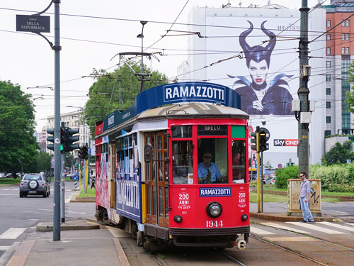 ATM - Milan Trams - Peter Witt - www.simplonpc.co.uk