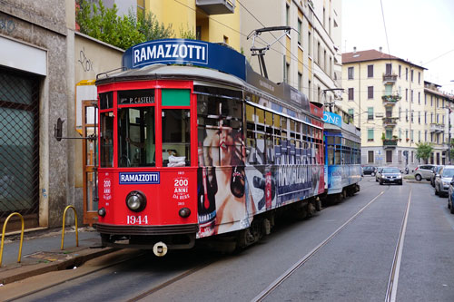 ATM - Milan Trams - Peter Witt - www.simplonpc.co.uk