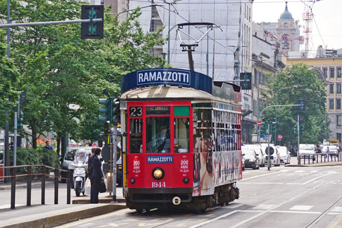 ATM - Milan Trams - Peter Witt - www.simplonpc.co.uk