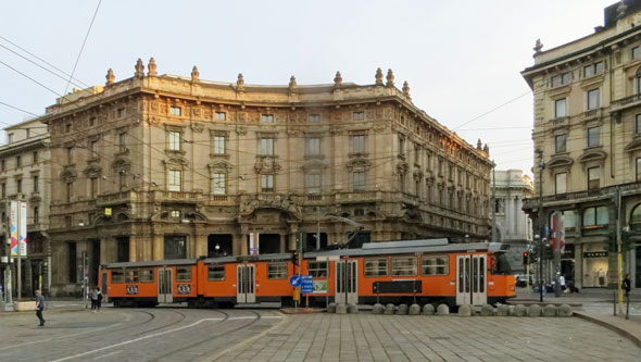 ATM - Milan Trams - Jumbo Articulated Trams - www.simplonpc.co.uk