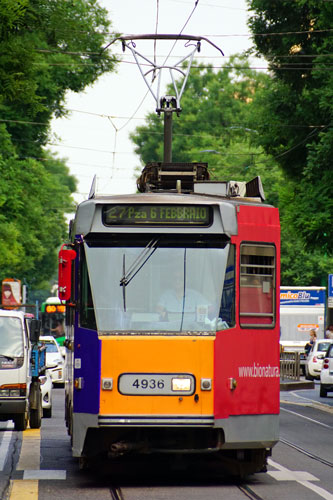 ATM - Milan Trams - Jumbo Articulated Trams - www.simplonpc.co.uk