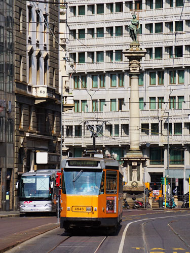 ATM - Milan Trams - Jumbo Articulated Trams - www.simplonpc.co.uk