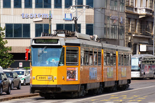 ATM - Milan Trams - Jumbo Articulated Trams - www.simplonpc.co.uk