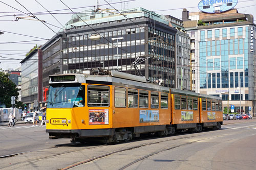 ATM - Milan Trams - Jumbo Articulated Trams - www.simplonpc.co.uk