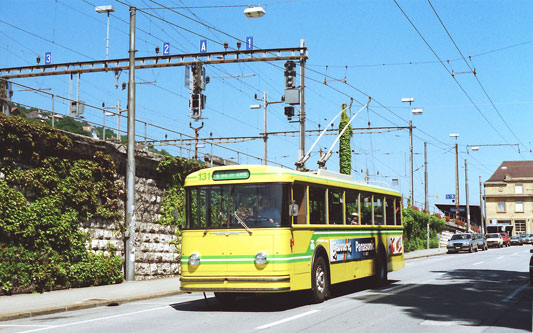 Neuchtel Trams & Trolleybuses - www.simplonpc.co.uk 