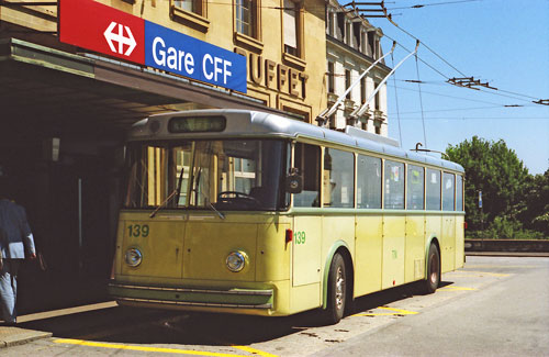 Neuchtel Trams & Trolleybuses - www.simplonpc.co.uk 