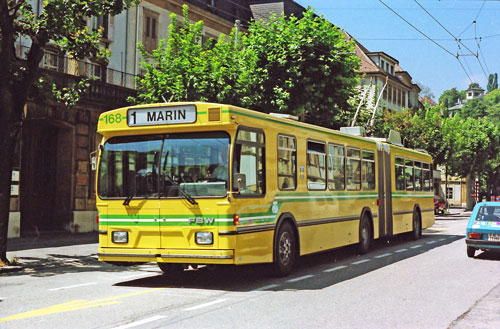 Neuchtel Trams & Trolleybuses - www.simplonpc.co.uk 